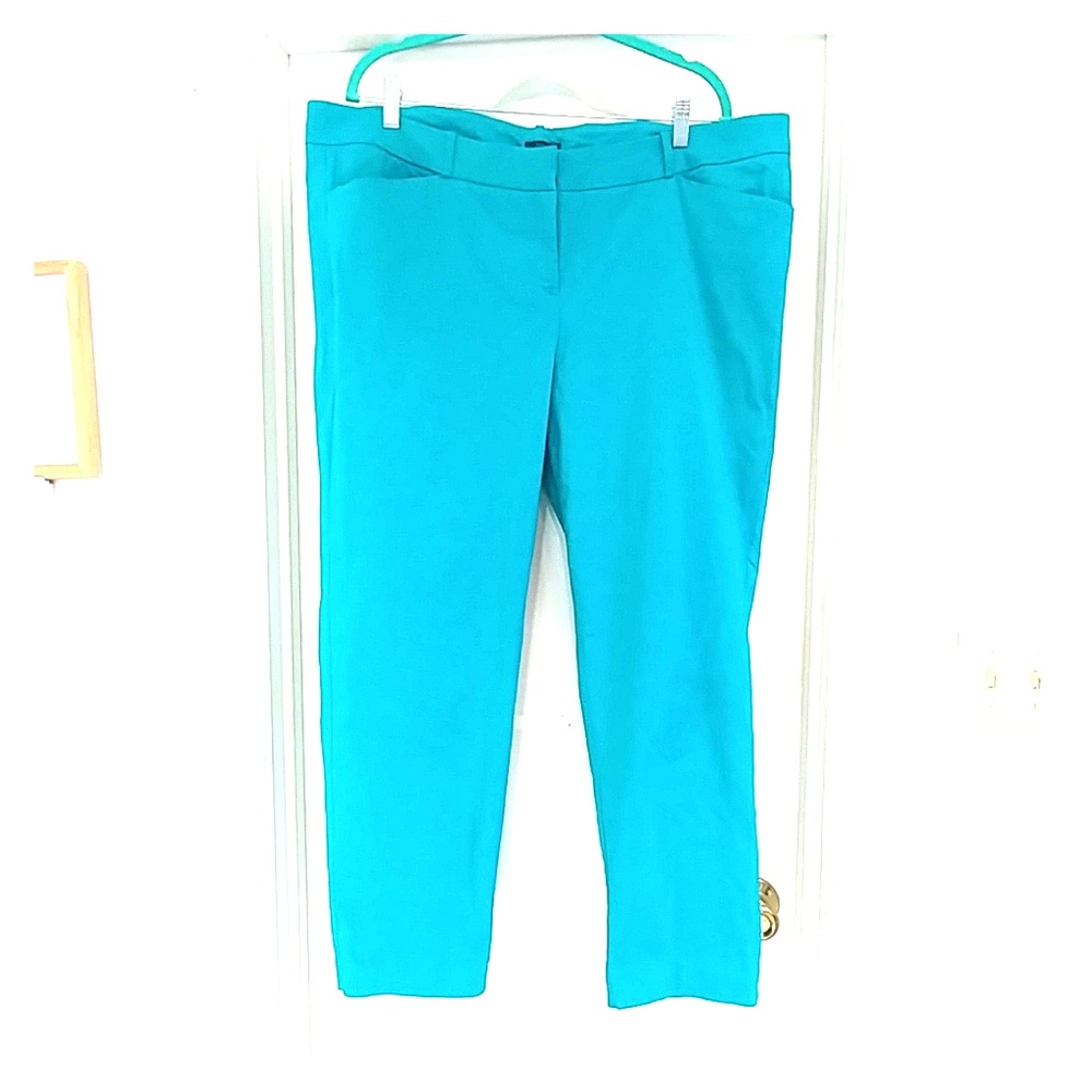 Teal Worthington trousers